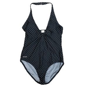 Polka dot speedo swimsuit size 12